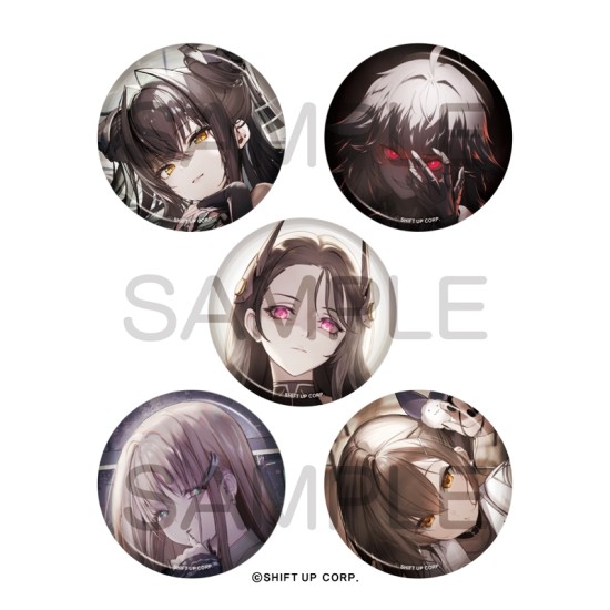 Algernon Product Goddess of Victory: Nikke BURST COLLECTION Can Badge Vol. 3