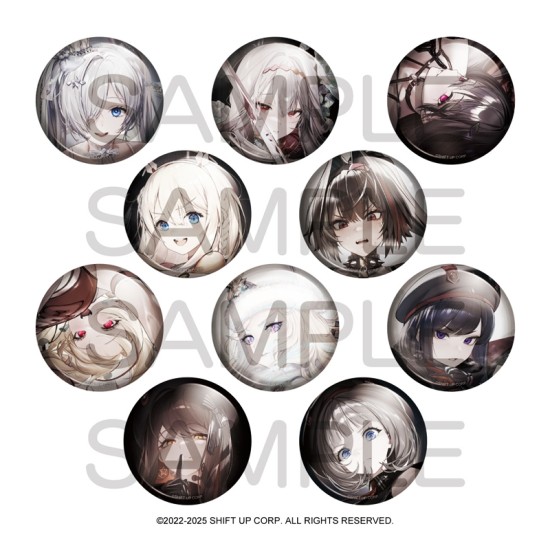Algernon Product Goddess of Victory: Nikke BURST COLLECTION CanBadge Vol. 5