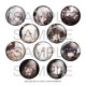 Algernon Product Goddess of Victory: Nikke BURST COLLECTION CanBadge Vol. 5