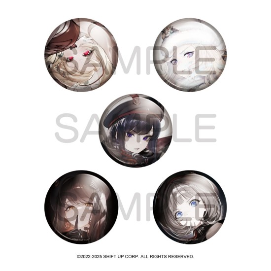 Algernon Product Goddess of Victory: Nikke BURST COLLECTION CanBadge Vol. 5