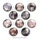 Algernon Product Goddess of Victory: Nikke BURST COLLECTION Can Badge Vol. 6