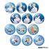 Caravan Hatsune Miku x "Rascal the Raccoon" 2025 Large Hologram Can Badge Collection