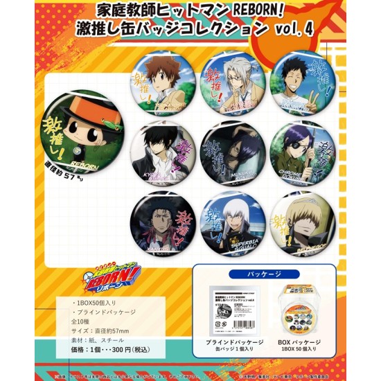 Hobby Stock Reborn! Gekioshi Can Badge Collection Vol. 4