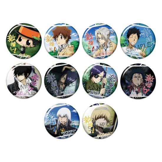 Hobby Stock Reborn! Gekioshi Can Badge Collection Vol. 4