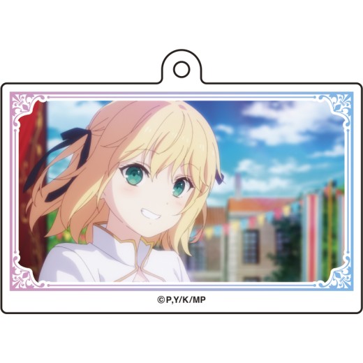 Medicom The Magical Revolution of the Reincarnated Princess and the Genius Young Lady Best Scenes Acrylic Key Chain Collection