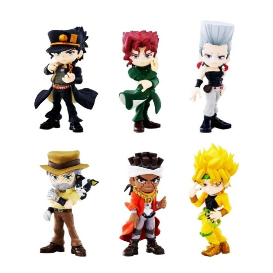 Palverse Jojo's Bizarre Adventure Part 3 Stardust Crusaders Blind Box