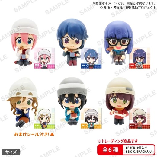 Bushiroad Yuru Camp SEASON3 Collection Figure RICH BOX ver.