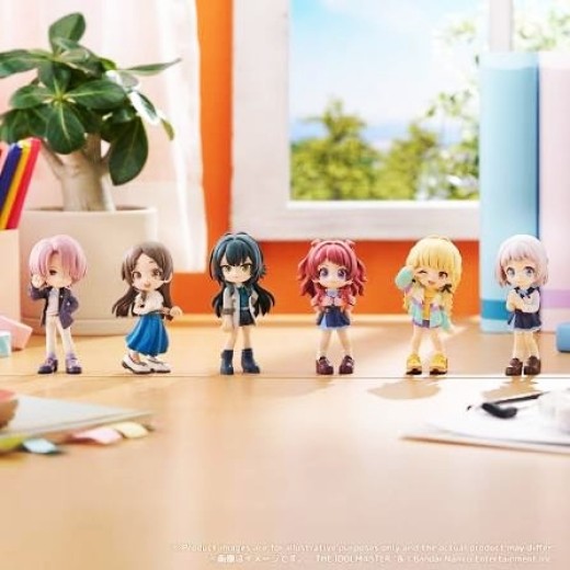 Palverse Gakuen Idolmaster Vol.1 Blind Box