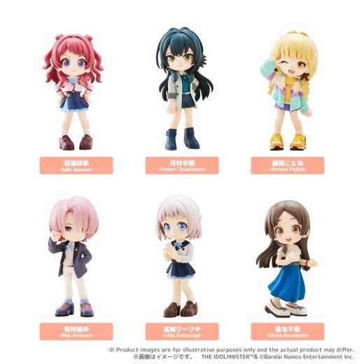 Palverse Gakuen Idolmaster Vol.1 Blind Box