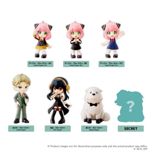 Palverse SPYX x FAMILY Blind Box