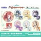 Bushiroad Creative BUSHIROAD THE BOX Gakuen Idolmaster Can Badge vol.3