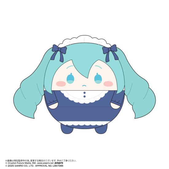Max Limited MC-17 Hatsune Miku x Cinnamoroll Fuwakororin 3