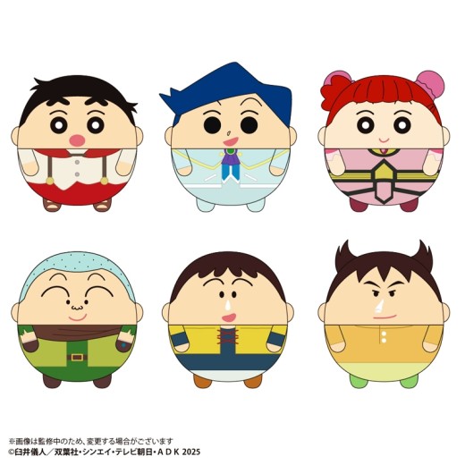 Max Limited CYS-38 Crayon Shinchan the Movie Super Hot! The Spicy Kasukabe Dancers Fuwakororin