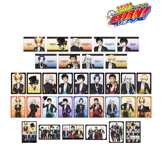 Armabianca Reborn! Original Illustration Evening Tailcoat Ver. Trading Bromide 3 Set