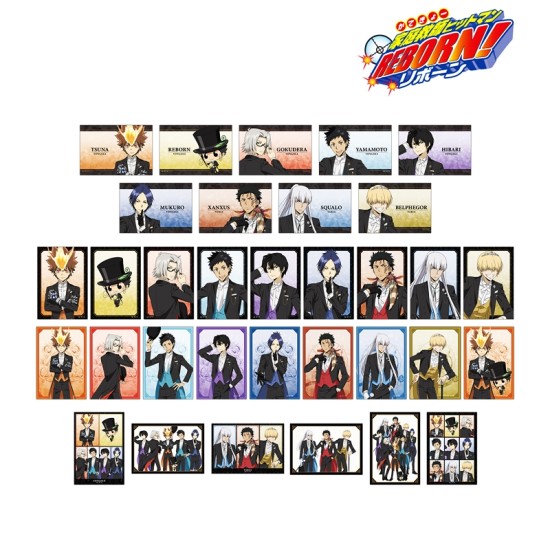 Armabianca Reborn! Original Illustration Evening Tailcoat Ver. Trading Bromide 3 Set
