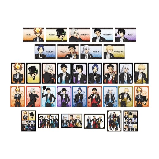 Armabianca Reborn! Original Illustration Evening Tailcoat Ver. Trading Bromide 3 Set