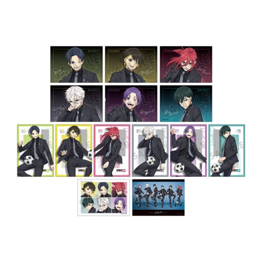 Armabianca Blue Lock New Illustration Suits Model ver. Trading Bromide