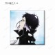 Armabianca Bungo Stray Dog New Illustration Season Walking ver. Trading Square Can Badge