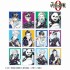 Armabianca Movie Jujutsu Kaisen 0 Trading Ani-Art vol.2 Acrylic Card