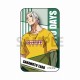 Lamunelab SAKAMOTO DAYS Square Tin Badge BOX