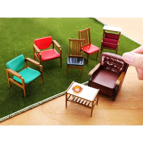 Kenelephant Miniature Collection Old Karimoku Furniture Collection
