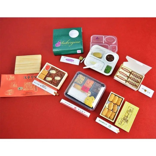 Kenelephant Miniature Collection Gakuya Bento