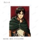 Armabianca Attack on Titan New Illustration After The Battle ver. Trading Post Card