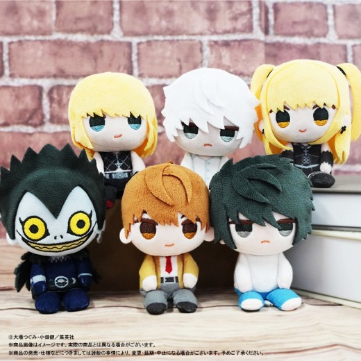 Anicraft Death Note Osuwari Club Plush Mascot