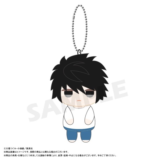 Anicraft Death Note Osuwari Club Plush Mascot
