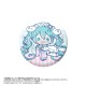 ANICRAFT Hatsune Miku x Cinnamoroll Yumezakura Ver. Trading Glitter Can Badge Vol. 2
