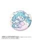 ANICRAFT Hatsune Miku x Cinnamoroll Yumezakura Ver. Trading Glitter Can Badge Vol. 2