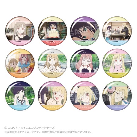 Stella Notes Cosmic Princess Kaguya! Trading Memories Can Badge Real Ver.