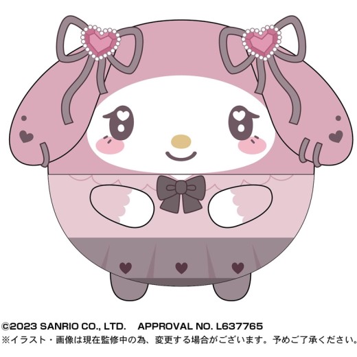 Max Limited SR-61 Sanrio Characters Fuwa Kororin
