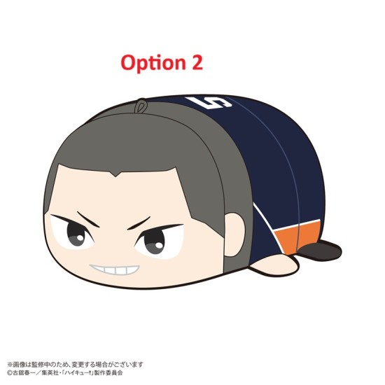 Max Limited HQ-86 Haikyu!! Potekoro Mascot 3
