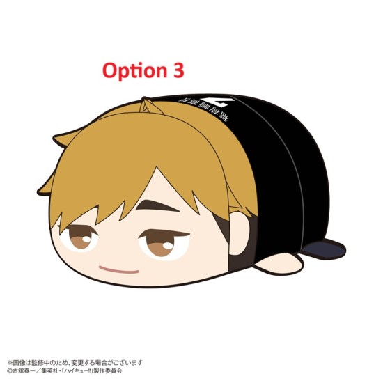 Max Limited HQ-86 Haikyu!! Potekoro Mascot 3