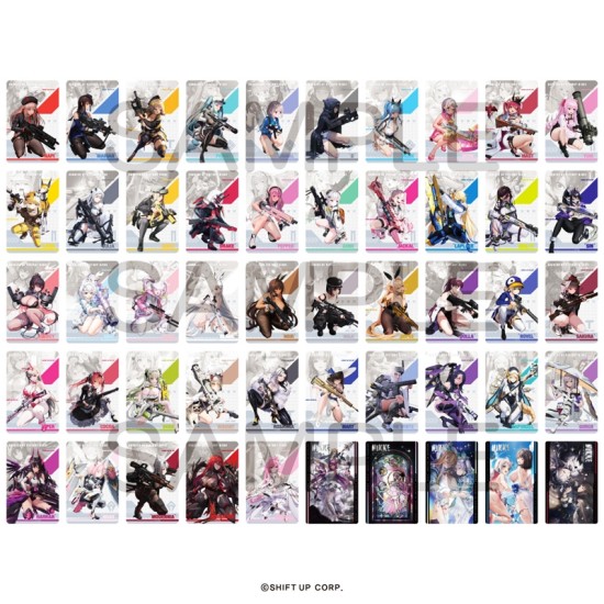 Algernon Product Goddess of Victory: Nikke - Gun Girl Metal Card Collection