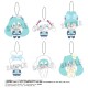 ANICRAFT Hatsune Miku x Cinnamoroll Osuwari Club Plush Mascot