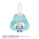 ANICRAFT Hatsune Miku x Cinnamoroll Osuwari Club Plush Mascot