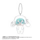 ANICRAFT Hatsune Miku x Cinnamoroll Osuwari Club Plush Mascot