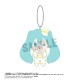 ANICRAFT Hatsune Miku x Cinnamoroll Osuwari Club Plush Mascot