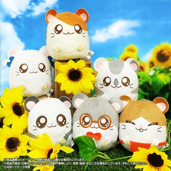 Anicraft Hamtaro Petit Mochi Mascot