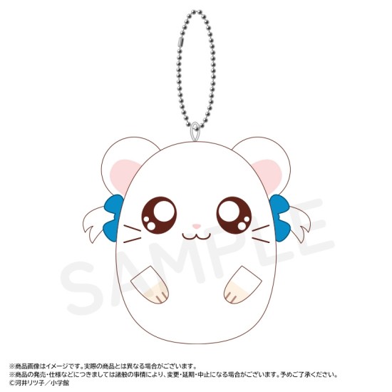 Anicraft Hamtaro Petit Mochi Mascot