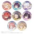 Stella Note Cosmic Princess Kaguya! Fuwamin Trading Can Badge