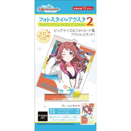 F-Toys Gakuen Idolmaster Photo Style Acrylic Stand 2