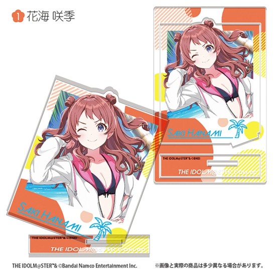 F-Toys Gakuen Idolmaster Photo Style Acrylic Stand 2