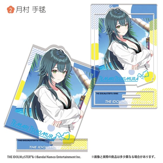 F-Toys Gakuen Idolmaster Photo Style Acrylic Stand 2