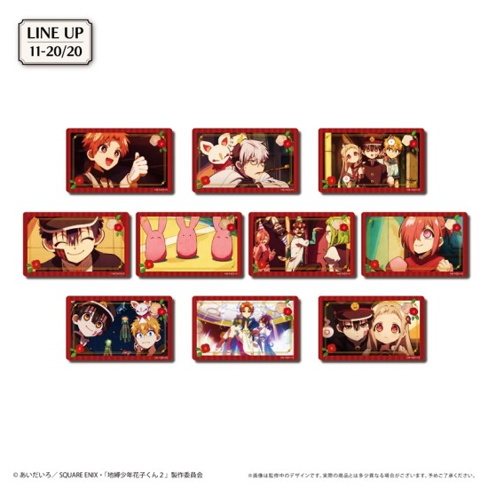 TAPIOCA Toilet-Bound Hanako-kun 2 Clear Card Collection