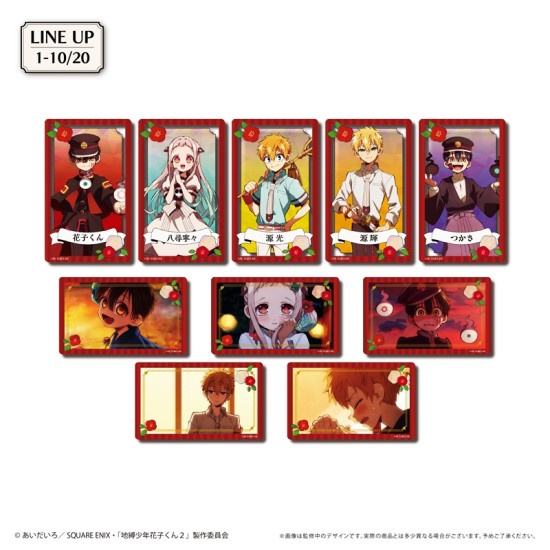 TAPIOCA Toilet-Bound Hanako-kun 2 Clear Card Collection