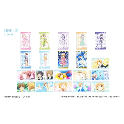 TAPIOCA Cardcaptor Sakura: Clear Card Arc Film Style Clear Card Collection Vol. 2 Amazon Limited Bonus Edition