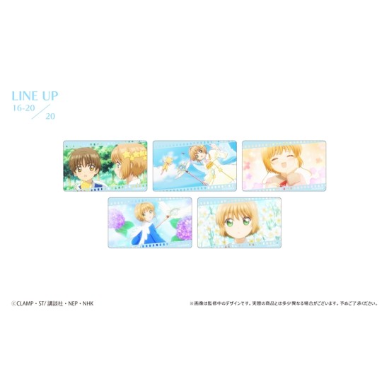 TAPIOCA Cardcaptor Sakura: Clear Card Arc Film Style Clear Card Collection Vol. 2 Amazon Limited Bonus Edition